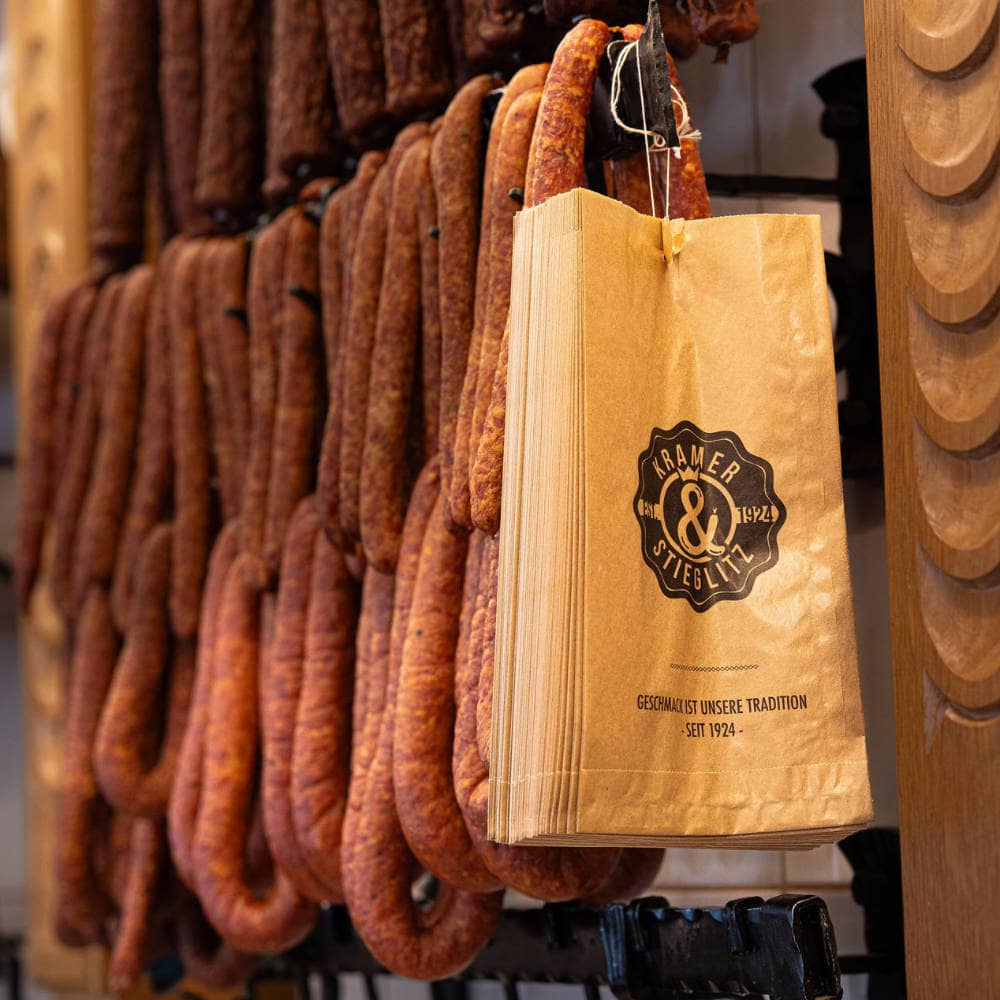 Fettenbrot & Kaviar – Markengestaltung Detailansicht