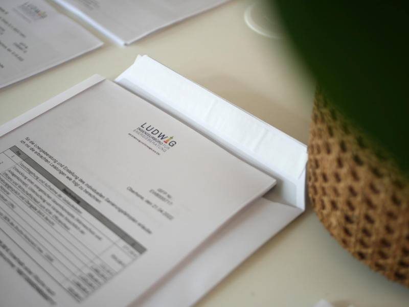 LUDWIG Energieberatung – Gestaltungsmaterial