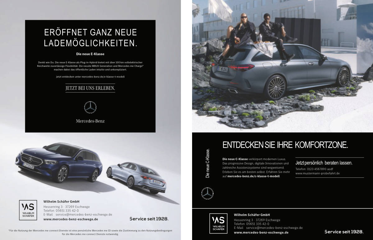 Wilhelm Schäfer Automobile – Gestaltungsdetail